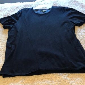 Men’s black shirt sleeve Calvin Klein t-shirt